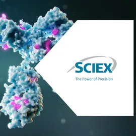 Capillary electrophoresis protein analysis with SCIEX precision technology.