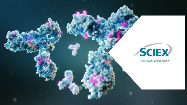 Capillary electrophoresis protein analysis with SCIEX precision technology. 