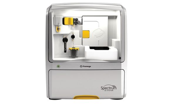 Promega laboratory instrument for capillary electrophoresis. 