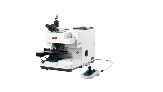 Thermo Fisher Scientific RaptIR X Fourier transform infrared microscope system. 