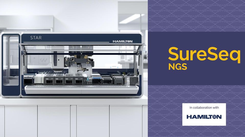 Hamilton Microlab STAR automated liquid handling workstation for Next Generation Sequencing.