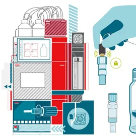 Pharmaceutical QC assay and impurity methods using chromatography lab equipment.