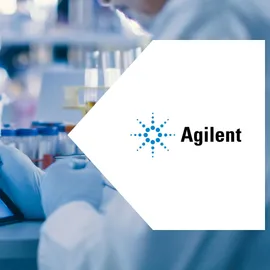 Laboratory professional using a tablet for LIMS & ELNS data management.