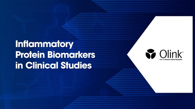 Inflammatory protein biomarkers in clinical studies webinar 