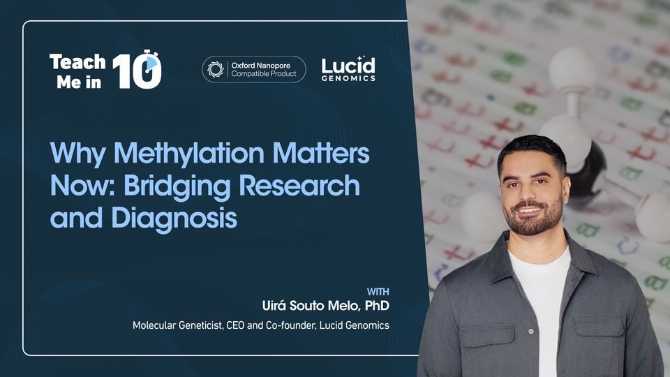 Network Analysis Lectures Methylation Analysis: Bridging Research and Diagnosis | Technology Networks