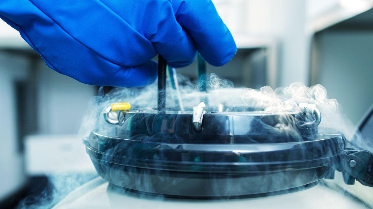 Logo for Cryopreservation