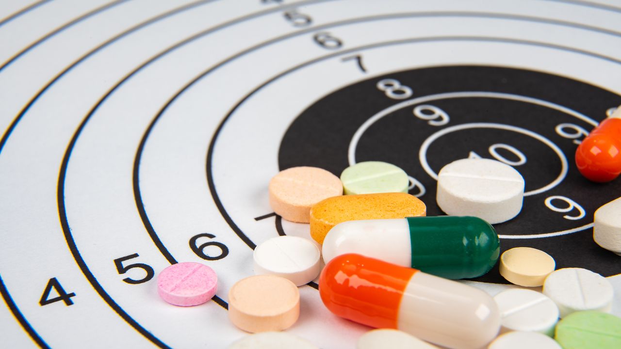Logo for Drug Targets