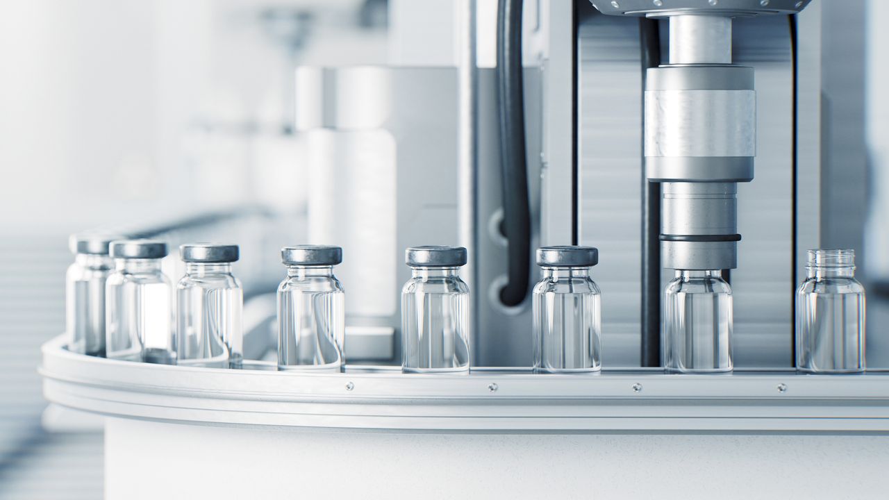 Logo for Vaccine Manufacture and Supply