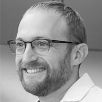 A picture of Kyle Luttgeharm, PhD