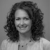 A greyscale headshot of Nicole Brockway