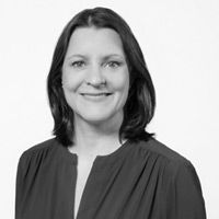 A headshot of Rachel Burley.