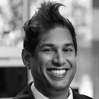 A photograph of Parag Mallick.