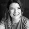 A headshot of Dr. Mhairi Morris in grayscale.