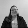 Black and white headshot of Robyn Stoller.