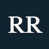 Initials RR in white on a black background.