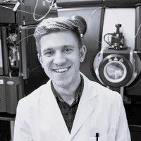 A greyscale headshot of Hagen M. Gegner