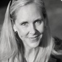 A greyscale headshot of Cindy Lawley