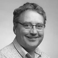 Portrait of Dr Chris Winefield.