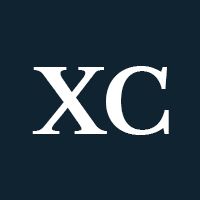 Initials XC in white on a black background.