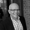 Black and white headshot of Gary Falcetano.