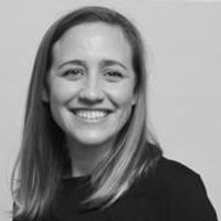 Black and white headshot of Melissa Deck.