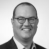 Headshot of Dr. Jeroen de Groot in greyscale.