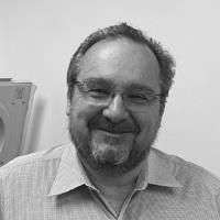 Greyscale headshot of Peter Nagy, MD, PhD