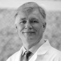 Greyscale Headshot of Vladimir Kalinichenko, PhD