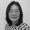 Greyscale headshot of Macy Jin, MD