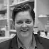 Greyscale Headshot of Heather Gibson, PhD