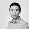 Greyscale Headshot of Ci Chu, Phd