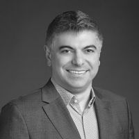 Head shot of Kaveh Kahen.