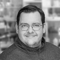 Greyscale image of Ryan Emerson, PhD