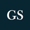 The initials GS