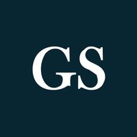 The initials GS