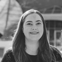 Black and white headshot of Kelly Parliament.