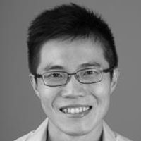 A greyscale headshot of Sizun Jiang