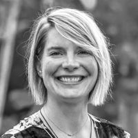 Headshot of Dr. Neva West in greyscale.