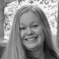 A greyscale headshot of Star Scott