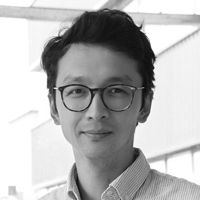 Headshot of Dr. Ruizhi Wang in greyscale.