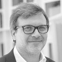 Headshot of Adrien Rennesson in greyscale