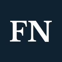 Capital F and N on a navy background.