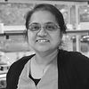 Greyscale image of Dr. Soumita Das