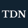 White letters "TDN" on a navy background.
