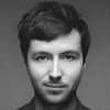 Black and white headshot of Xavier Godron.