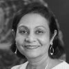Greyscale headshot of Judy Jeevarajan, PhD