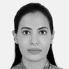 Greyscale image of Dr. Walaa Mohamed