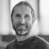 Greyscale Headshot of Christoph Trautwein, PhD