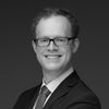 Greyscale Headshot of Jannik Sprengel, PhD