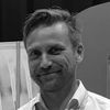 Greyscale Headshot of Sven Meyer, PhD